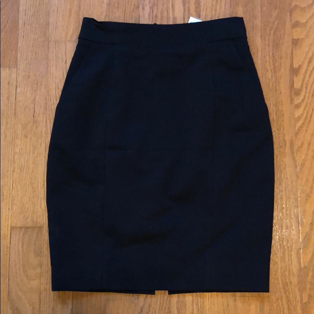 H&M Black Pencil Skirt